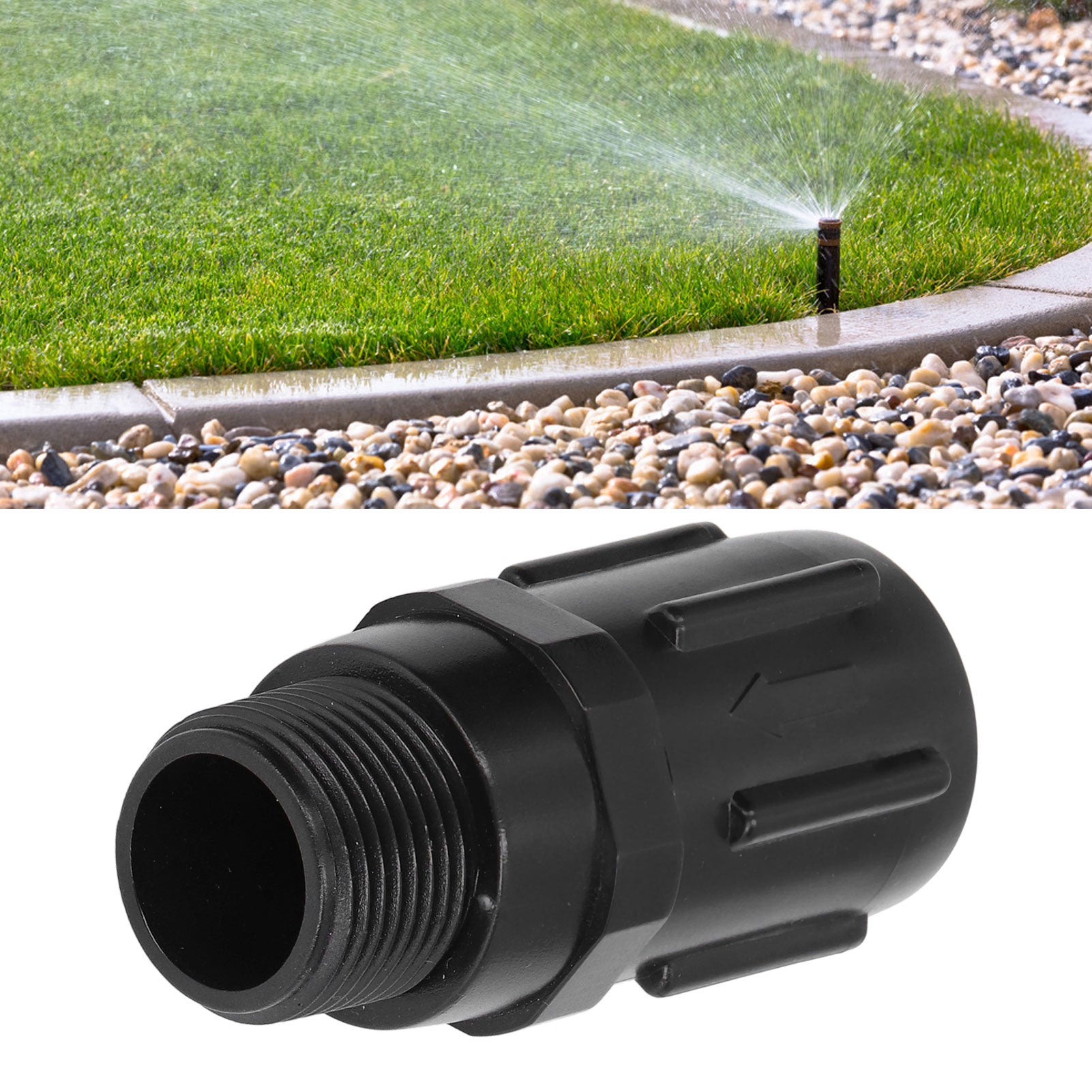 Régulateur de pression pour irrigation goutte à goutte, filetage G3/4, régulateur de distribution d'eau à faible débit pour fermes, parcs et jardins - 4