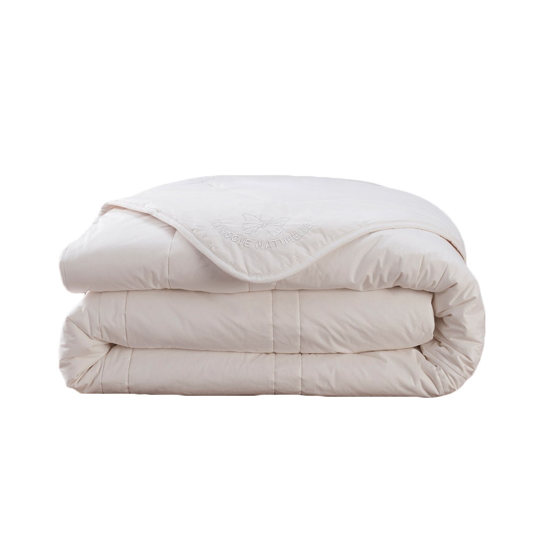 DODO | Couette Garnissage 100% Soie LEGERE 220x240 - 2