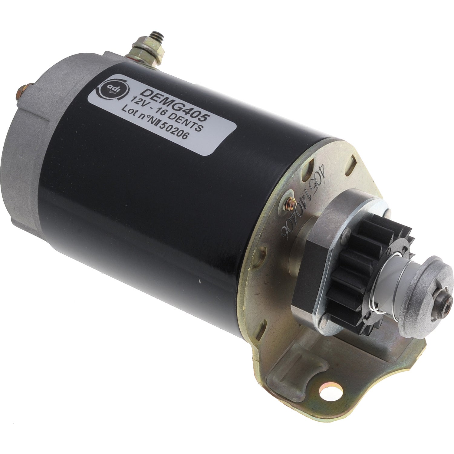 Démarreur compatible avec Briggs Stratton remplace 497595, 394805 et 691262 - 2