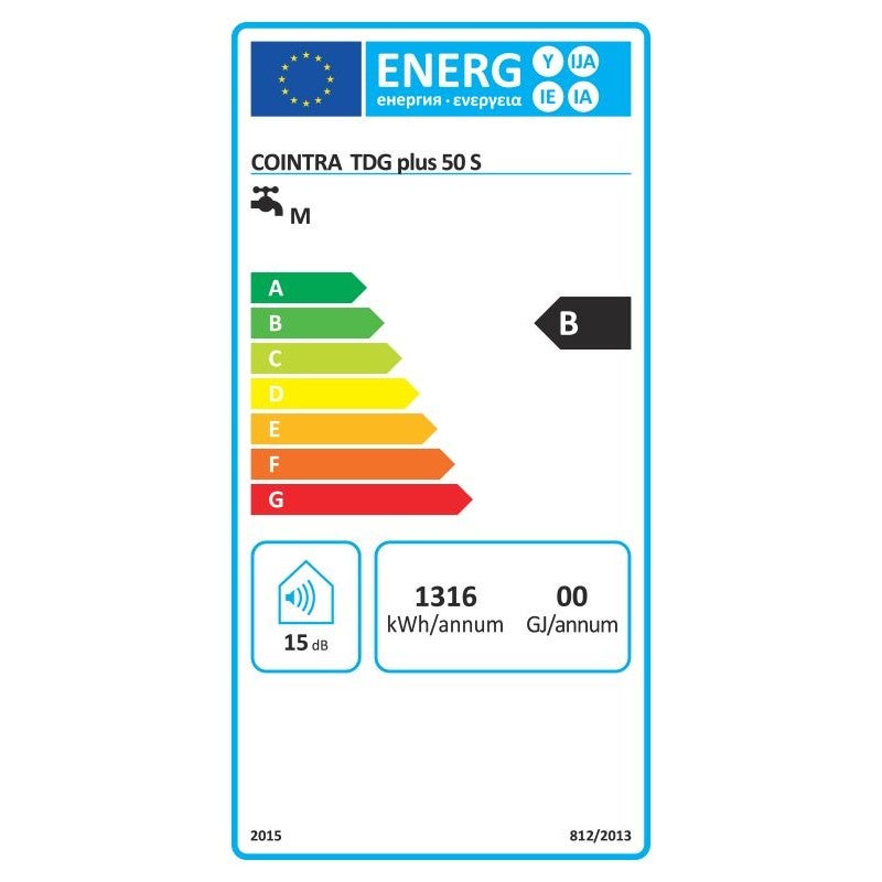 Termo Cointra TDG-PLUS 50 50L - 3