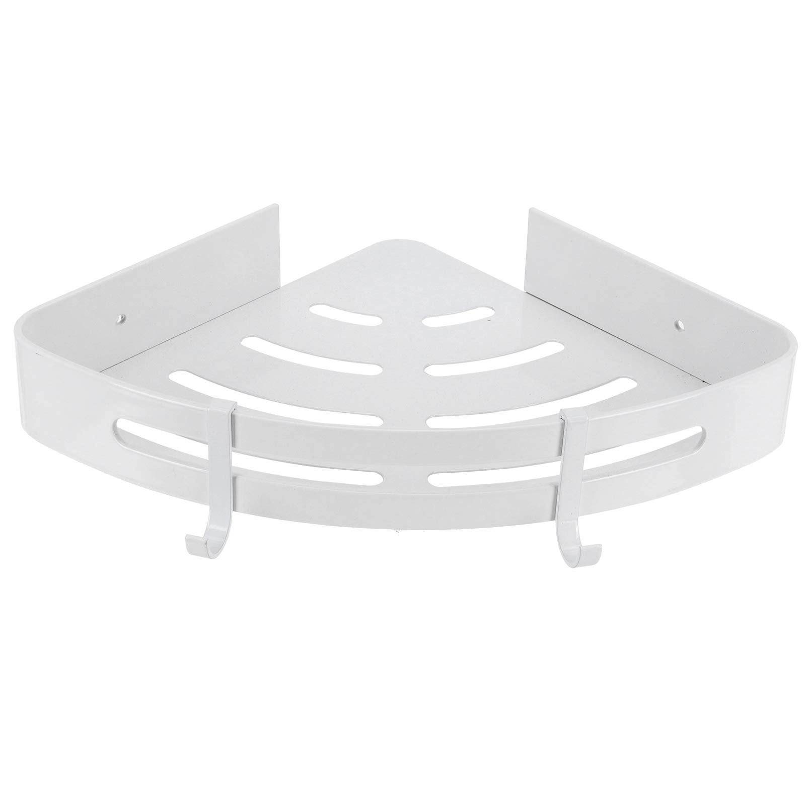 Croydex Panier de rangement pour salle de bain – Panier gris avec design auto-drainant, organiseur de salle de bain facile à nettoyer, options de rangement pour solutions de rangement personnalisables