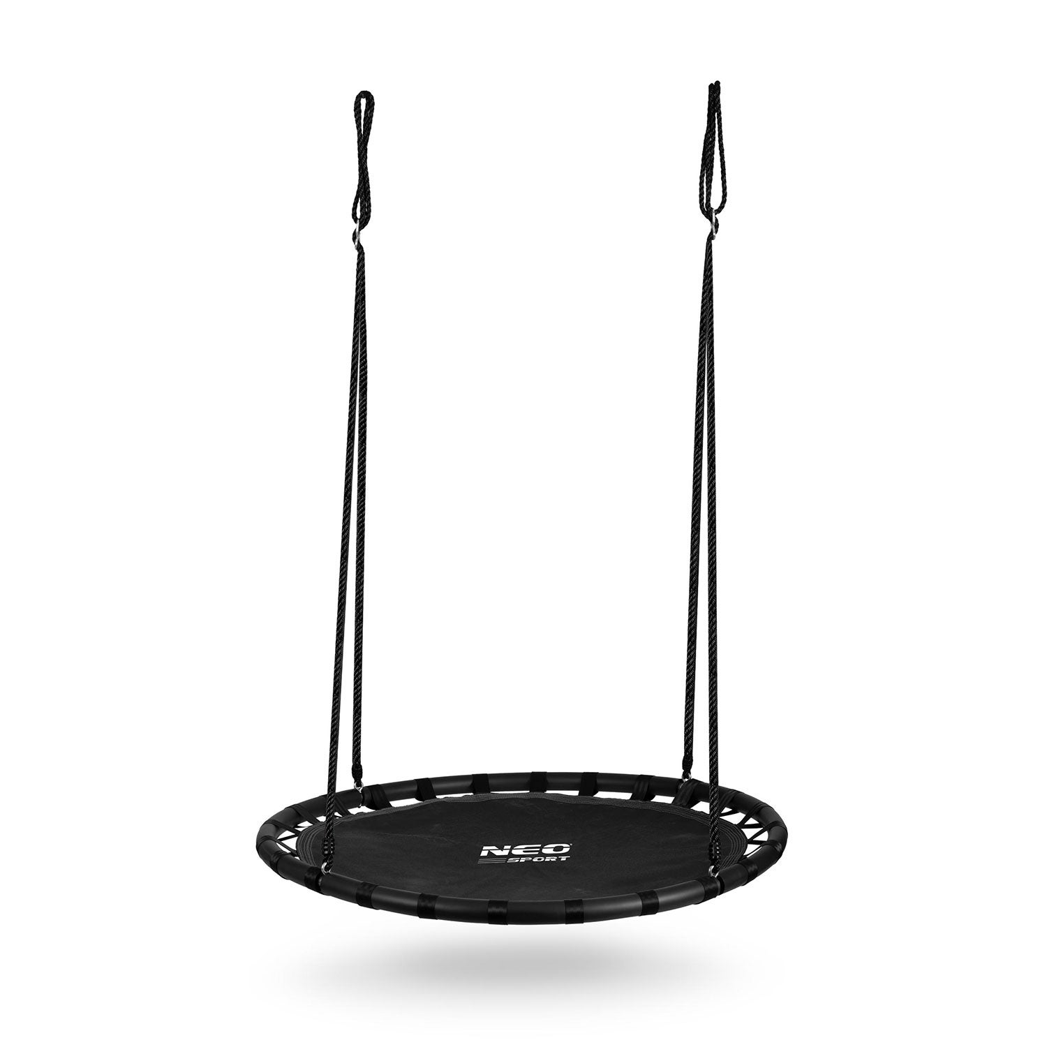 Huśtawka ogrodowa Neo-sport NS-102 dla dzieci bocianie gniazdo 150kg duża 110 cm XXL - 2