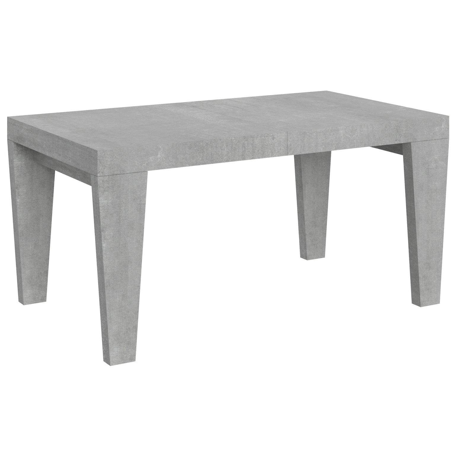 Stół rozkładany 90x160/264 cm Spimbo Cement