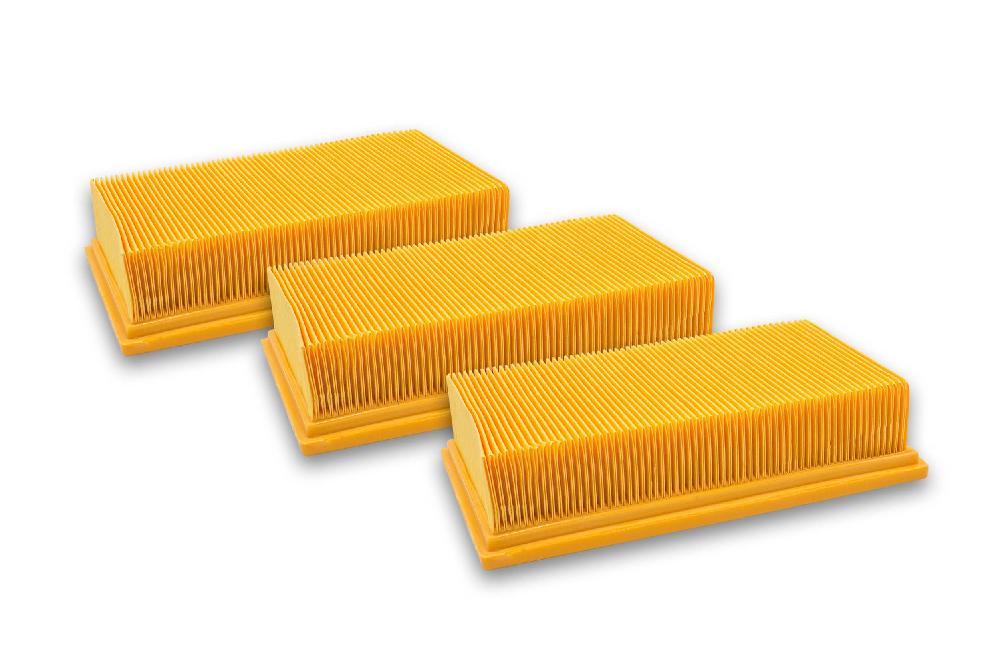 vhbw filtre à pris plats pour aspirateur robot multi-usages Kärcher NT