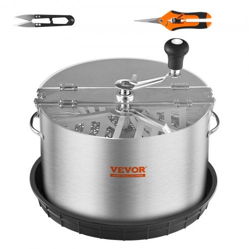 16 Trimmer manuale per mietitrice, 2 griglie di taglio