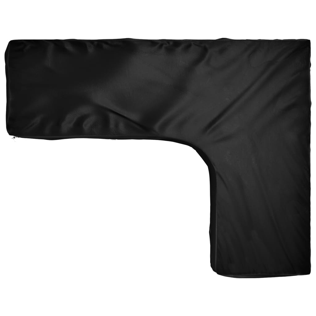 Funda para muebles de jardín forma de L 18 ojales 285x220x80 cm CFW80644 - 6