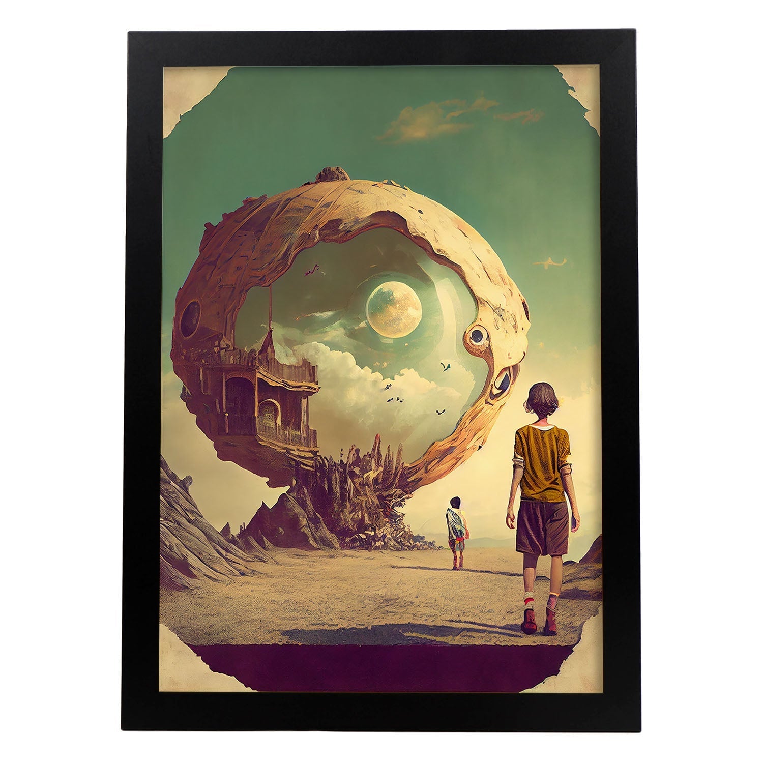 Nacnic Hay Infinitas Posibilidades Vintage Raro 201. Estampados De Arte ...