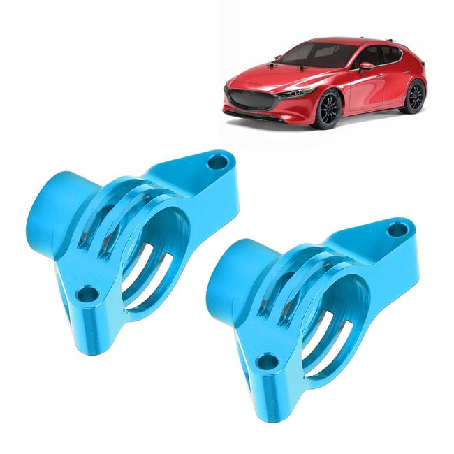 Moyeu de fusée de direction arrière RC en alliage d'aluminium 1/10 pour Tamiya TT02 (bleu) - COMFORTXL | Leroy Merlin Moyeu de fusée de direction arrière RC en alliage d'aluminium 1/10 pour Tamiya TT02 (bleu) - COMFORTXL | Leroy Merlin