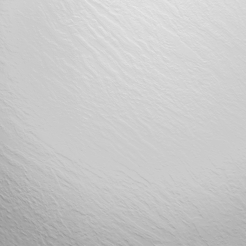 Receveur de douche 90 x 160 cm extra plat blanc SALVI en SoliCast® surface ardoisée - 7