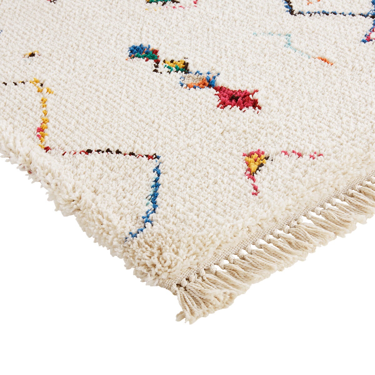 Tapis berbère coloré, Miro - Multicolore - 120 x 170 cm - 3