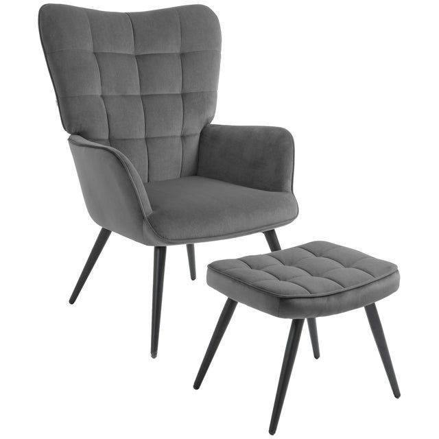 Poltrona Relax Con Braccioli E Telaio Legno Massello - Sedia Lounge Per Soggiorno E Camera, Seduta 56.5x57 Cm, Load 150 Kg