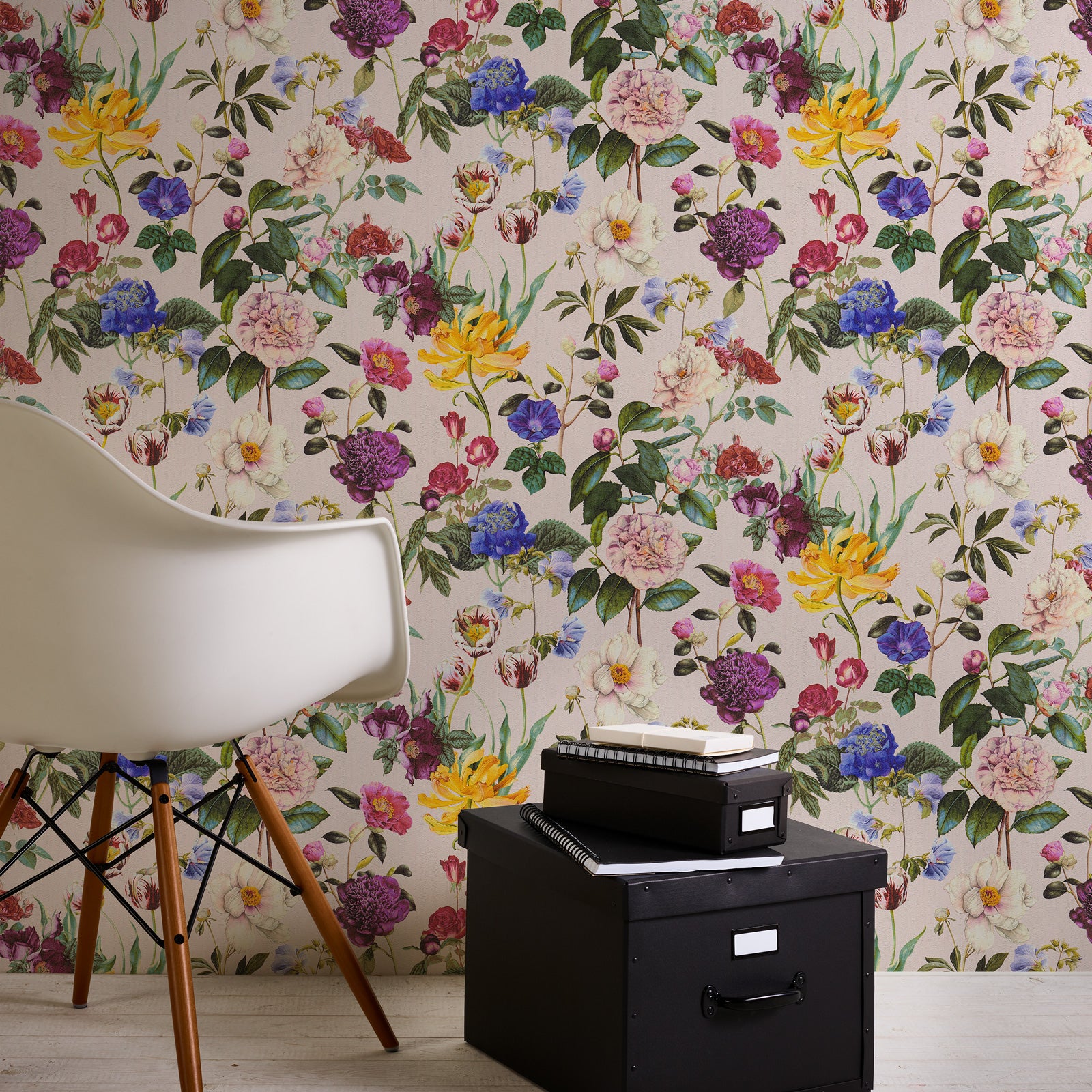 Tapisserie Fleur Leroy Merlin