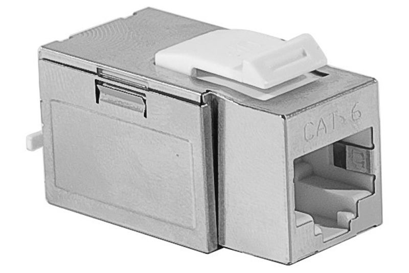 Noyau RJ45 CAT6A Blindé FTP Vert - N45C6AFV