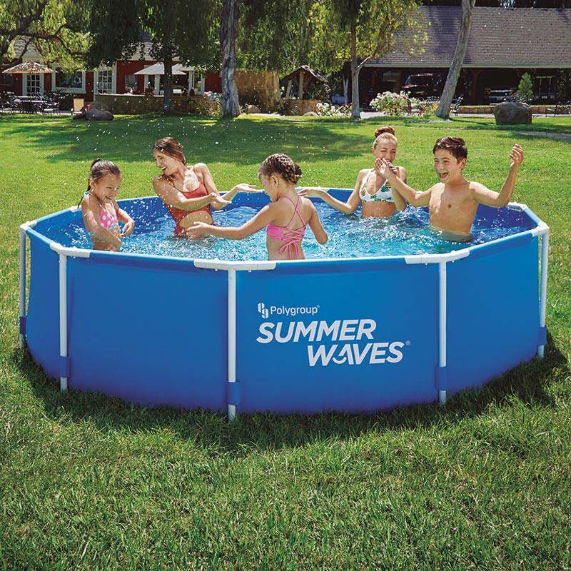 Pompe à Filtre Summer Waves 2271 Litres/heure 220V-240V - N/A - 0.00