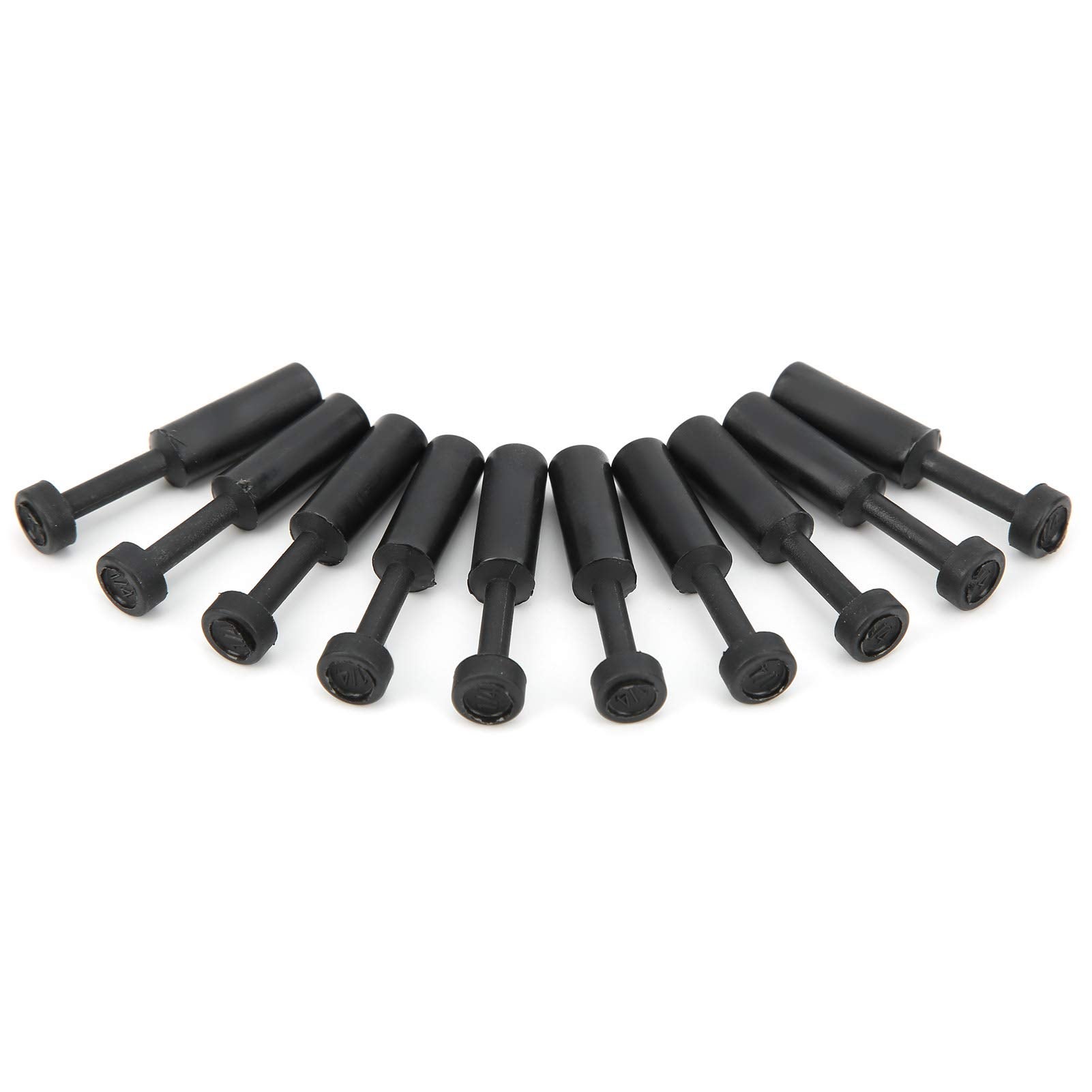Jitehsha Bras De Serrage Double Aluminium Pour Support Téléphone RAM Mount 25 Mm - Lot De 2, Compatible Guidon 6,1 Cm