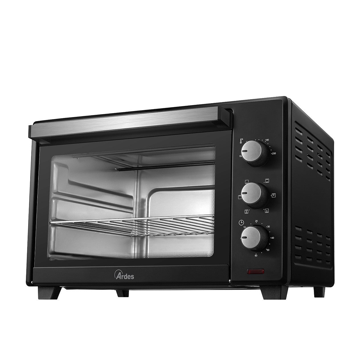 Ardes Horno Eléctrico Con Grill Ar6238b 38 L Negro , Leroy Merlin