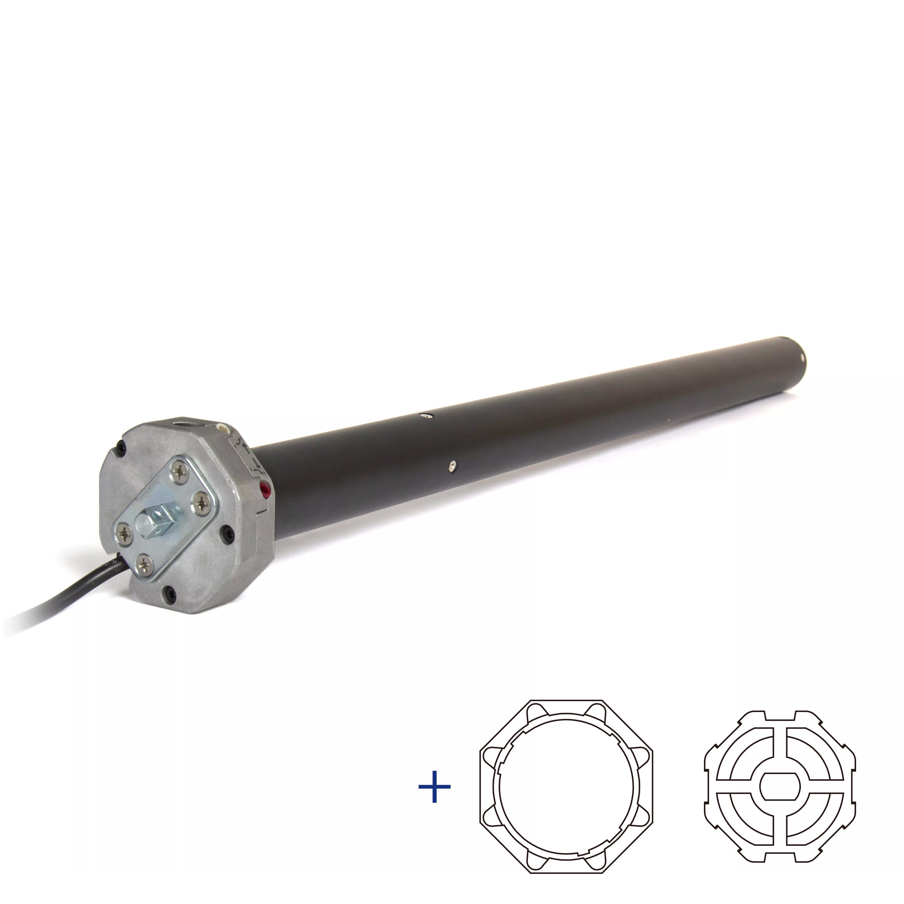 Moteur Volet Roulant Radio 45mm AVOSDIM 10Nm - Motorisation Sans Fil Avec Adaptations