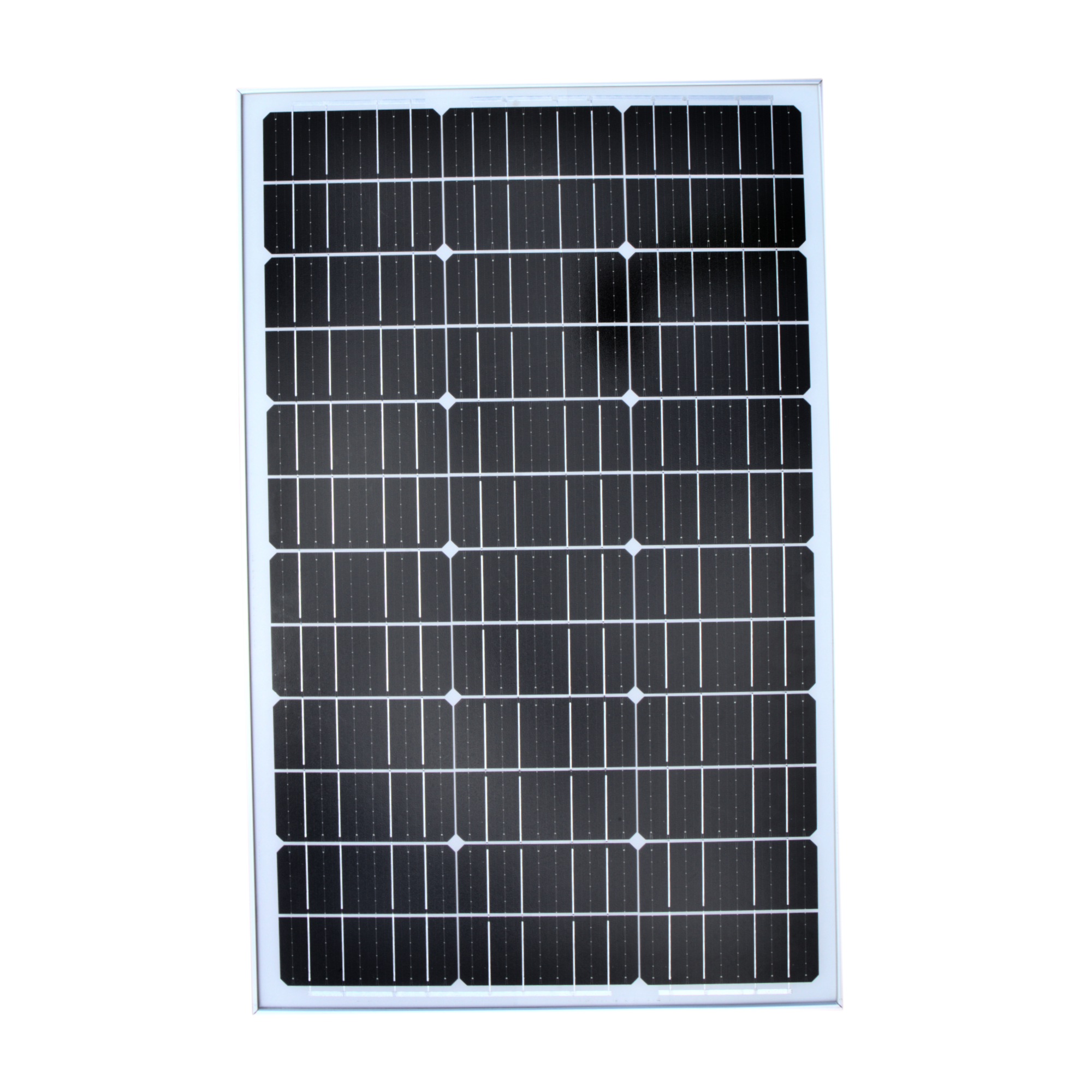 Zestaw x2 Panel słoneczny 100W 18V Monokrystaliczny moduł fotowoltaiczny - 3