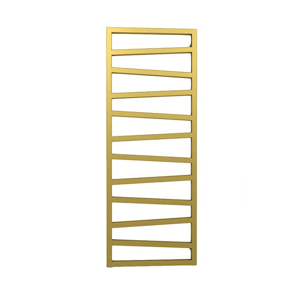 S'AFIELINA Sèche-serviettes à Chauffage électrique Avec Tige Chauffante Et Thermostat Commande Electrique Anthracite 76 2x60 Cm 400watts 89312246