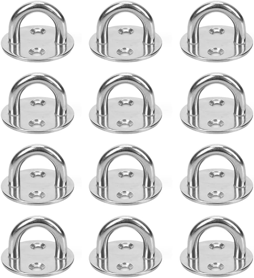 Lot De 20 Crochets à Vis à œil En Acier Inoxydable M3/M4/M5