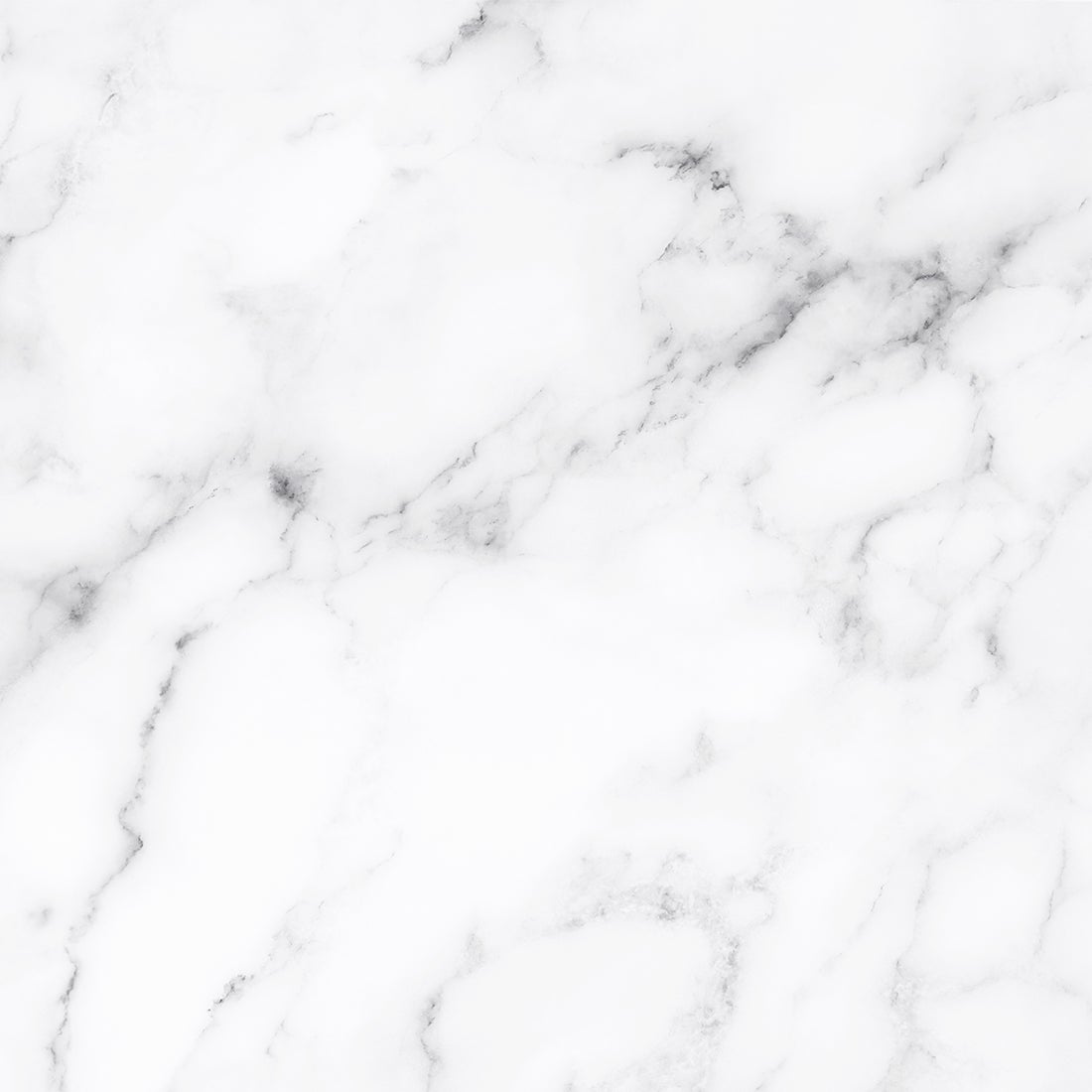 Crédence adhésive marbre blanc 50x100cm - 4
