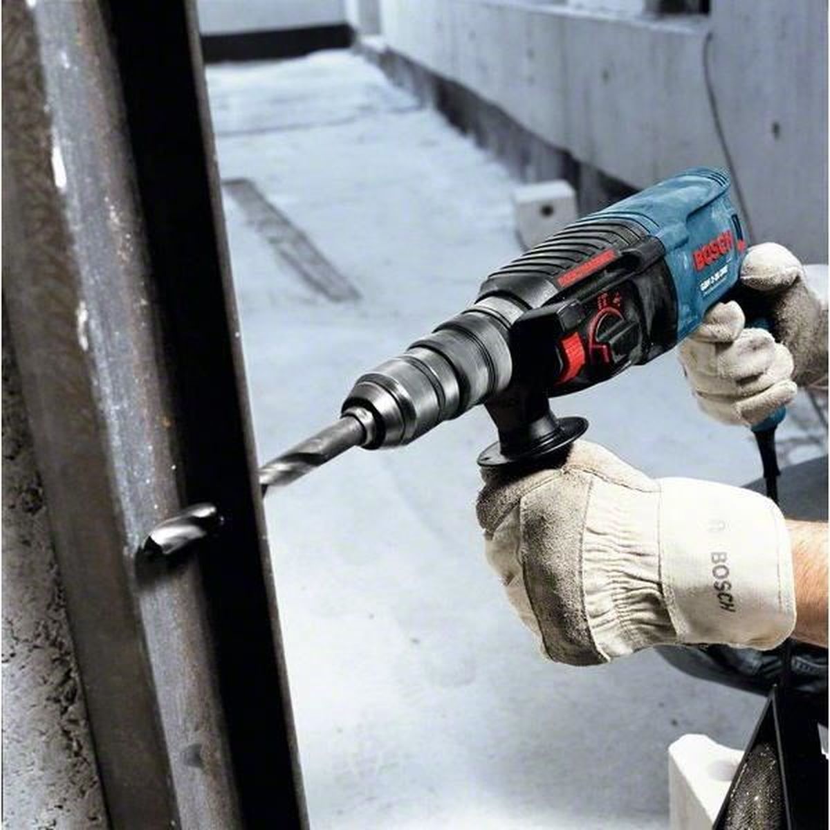Młot udarowy Bosch GBH 2-26 F Professional 830 W 2,7 J - 5
