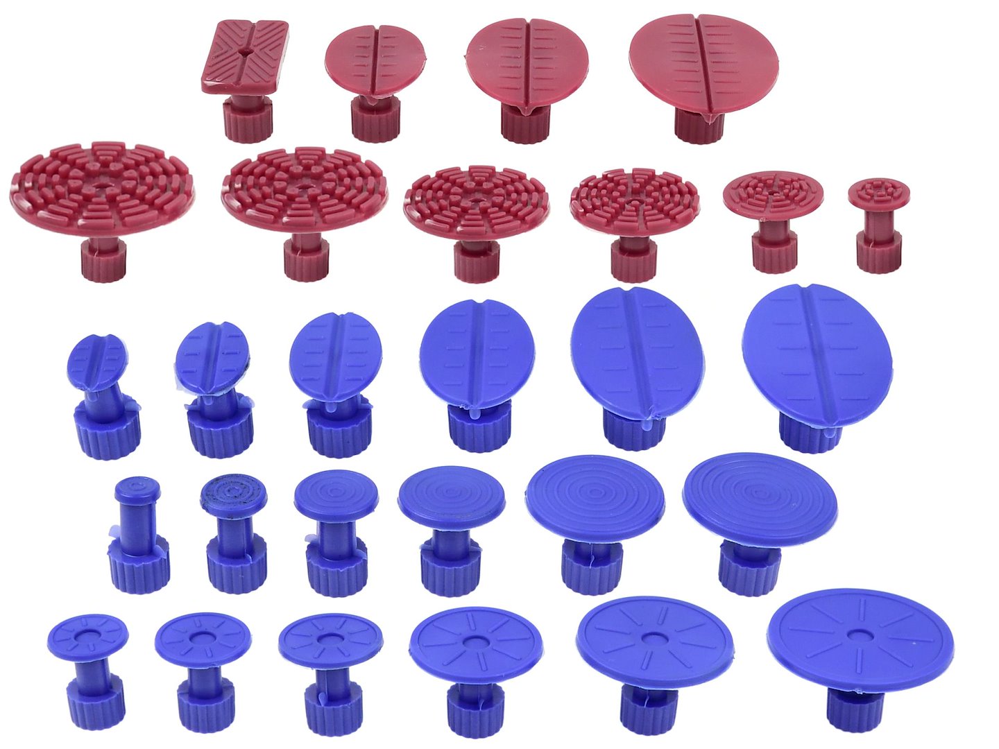 Marteau À Inertie Pour Débosselage PDR Et Kit Accessoires 28 Têtes Champignon - 4