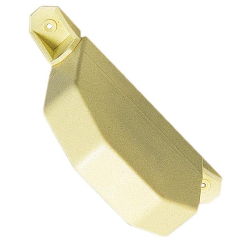 Enrouleur sangle volet rabattable blanc sangle 22 mm. - 4