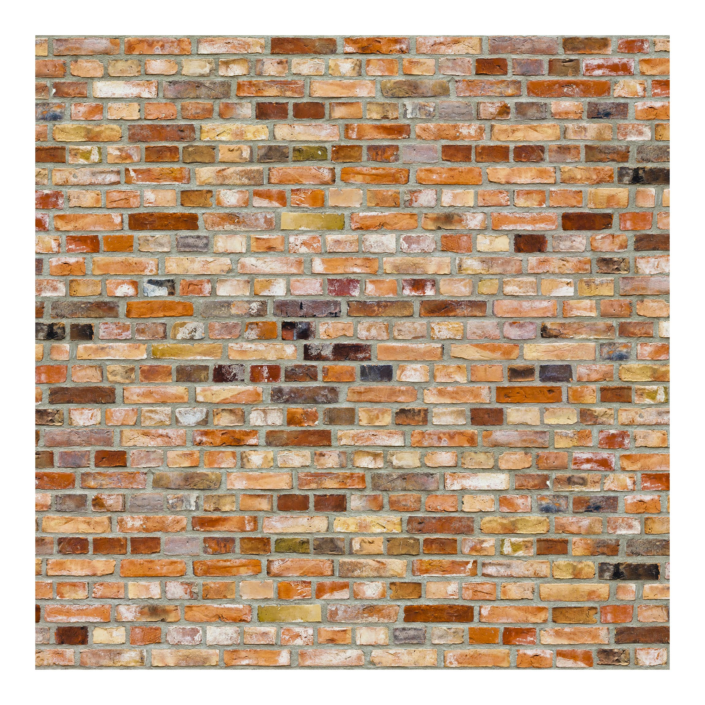 Carta Da Parati Motivo 3d Ottica Pietra Design Mattoni E Intonaco - Foto 11