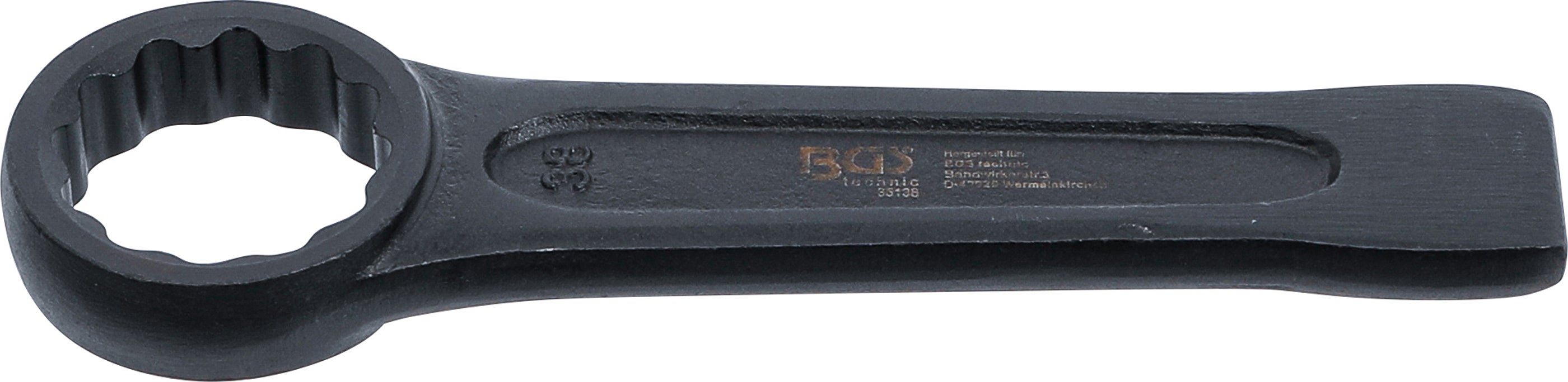 Klucz udarowy pierścieniowy BGS SW 38 mm - 35138