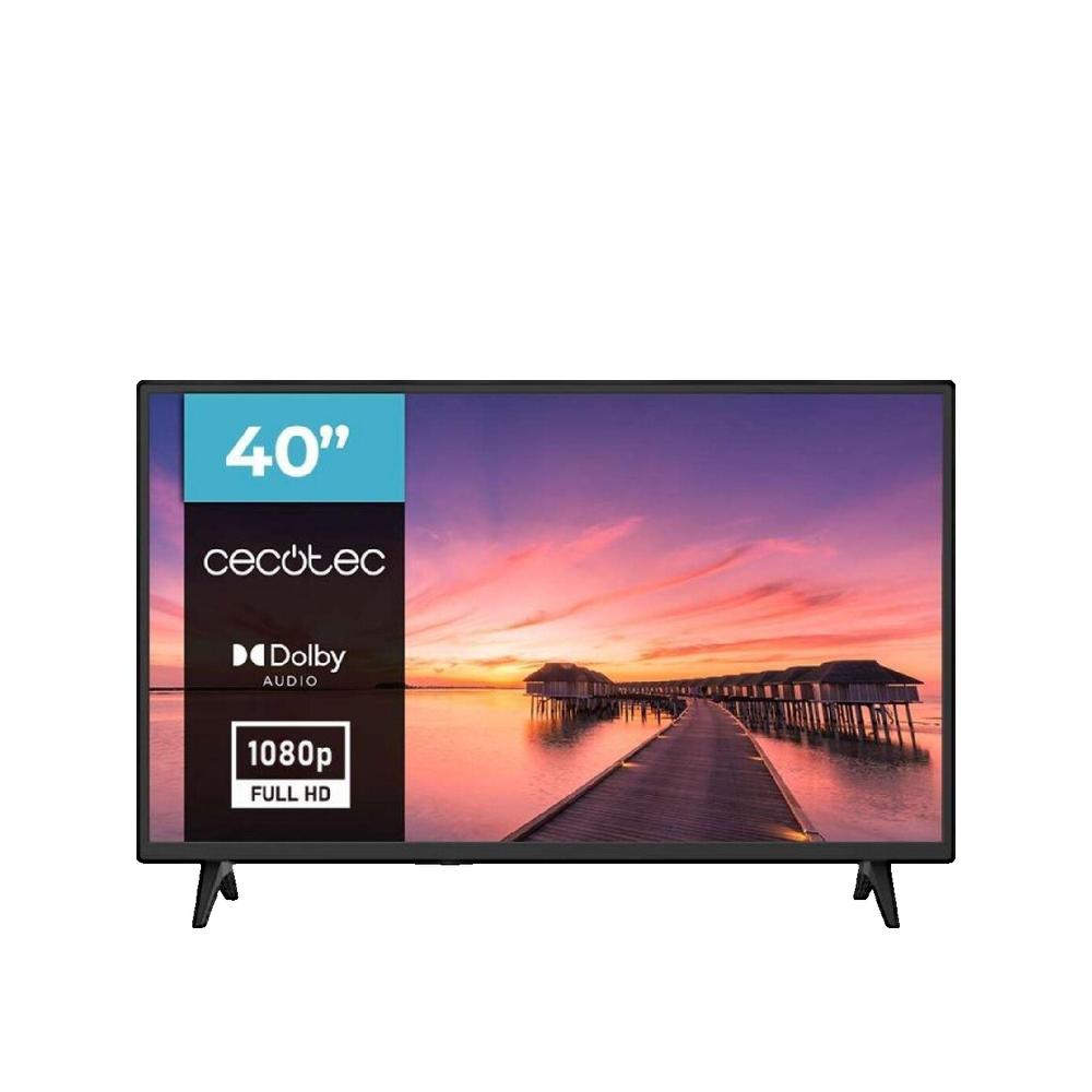 Cecotec Tv, Televisor Led De 40 Pulgadas Con Resolución Full Hd 0 Series 0040. Sistema Dolby, Sintonizador Dvb_t/T2/C/S/S2 - Imagen 3