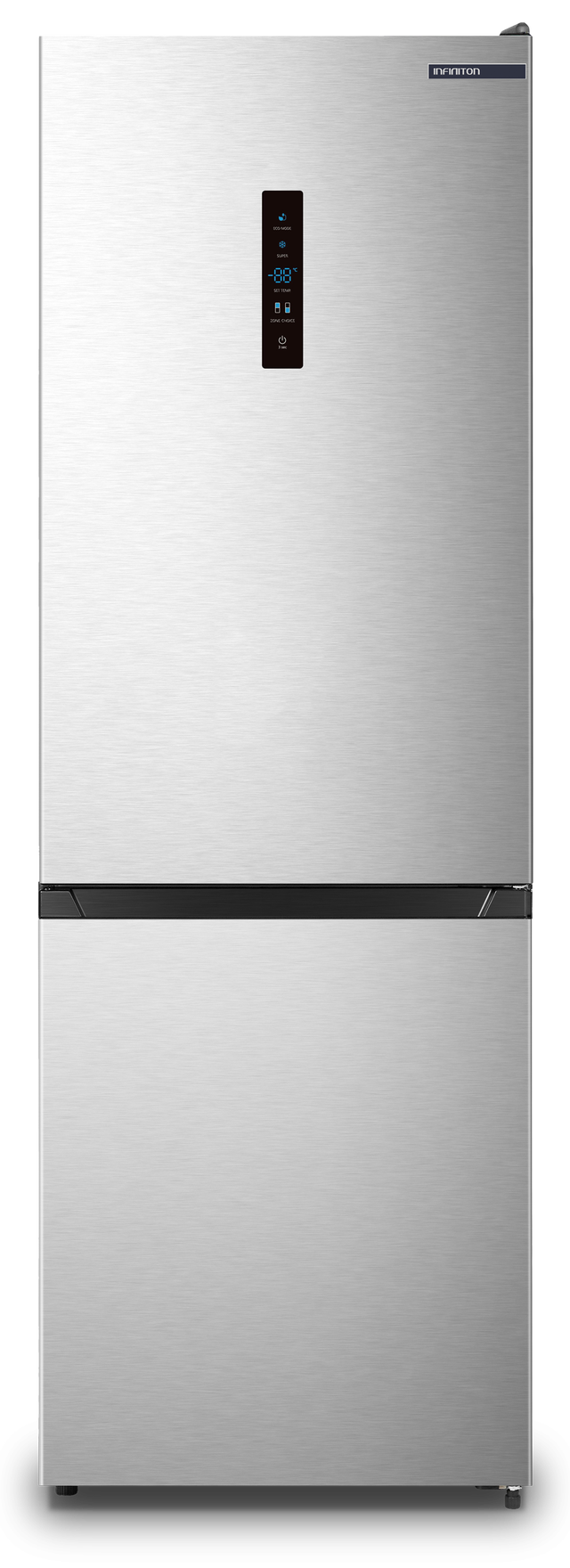Frigorífico Combi Infiniton FGC-A192ID - Inox ,300 litros,1,86m,No Frost, A++/ E