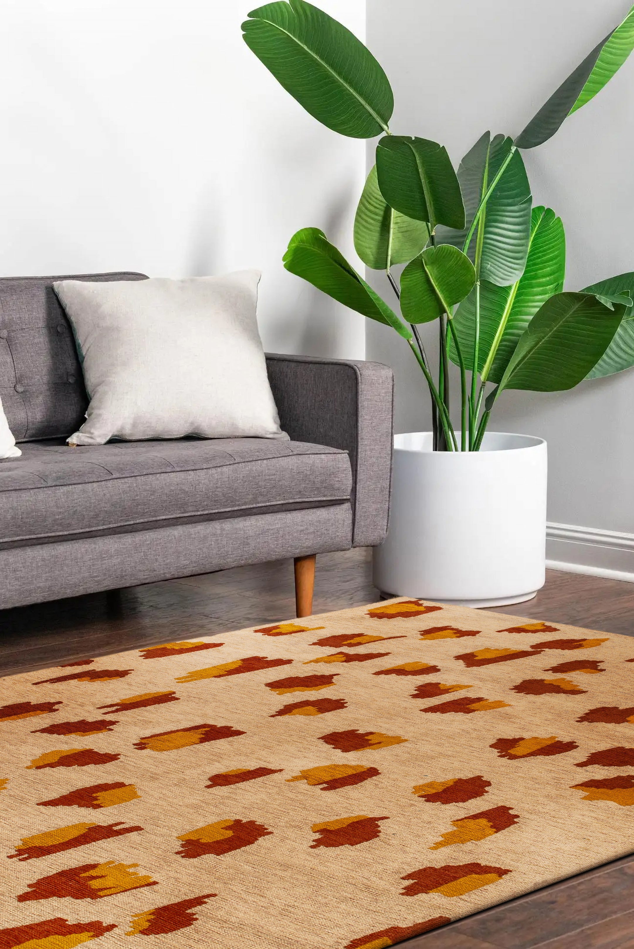 Tapis de salon moderne tissé plat ARIES 200x280 cm - 5