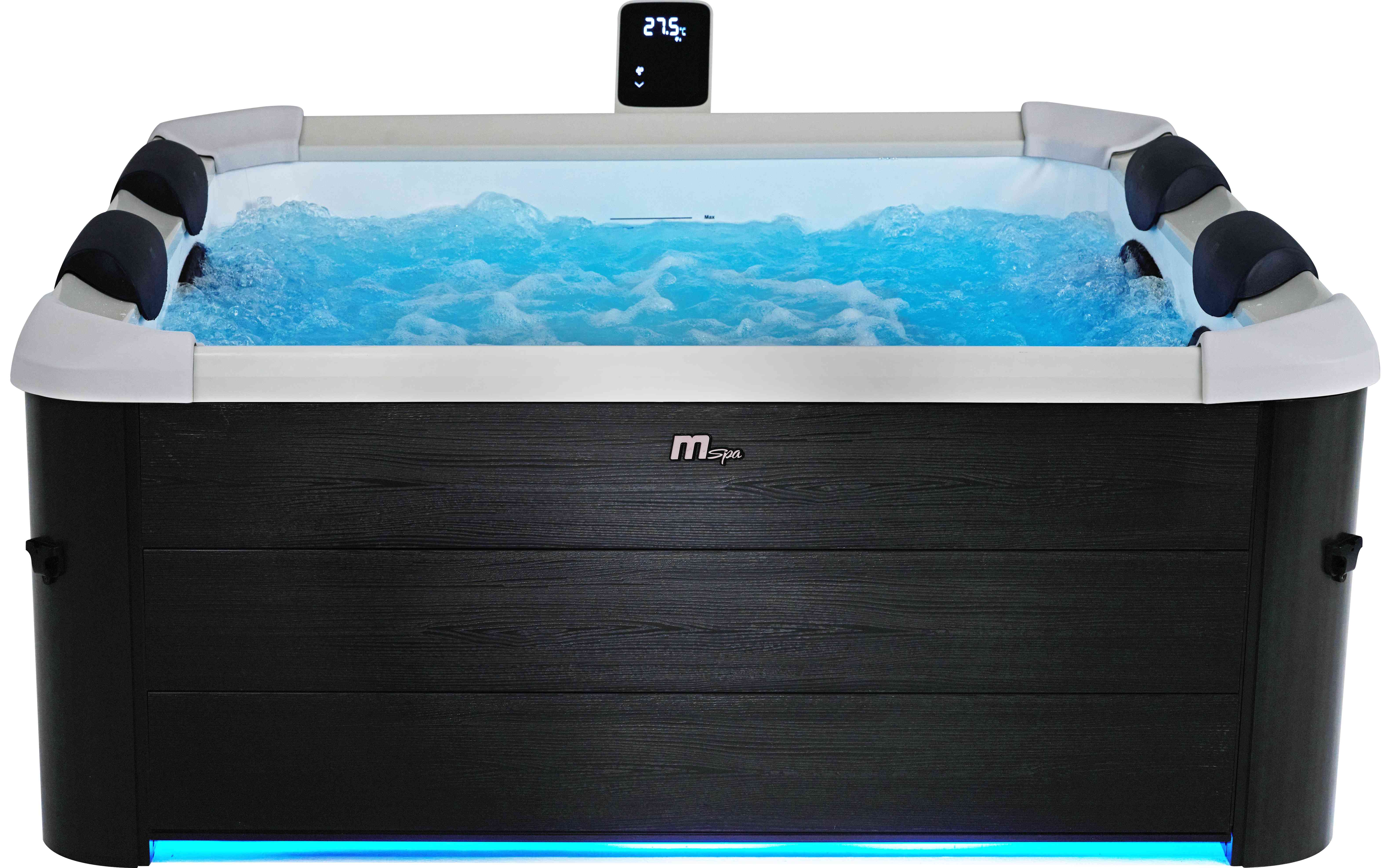 Panelowe ogrodowe SPA MSpa Oslo 6 os basen z hydromasażem 850l Led Wi-Fi - 2