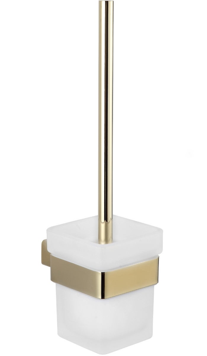 Mexen Pavo szczotka toaletowa, złota - 7030450-50