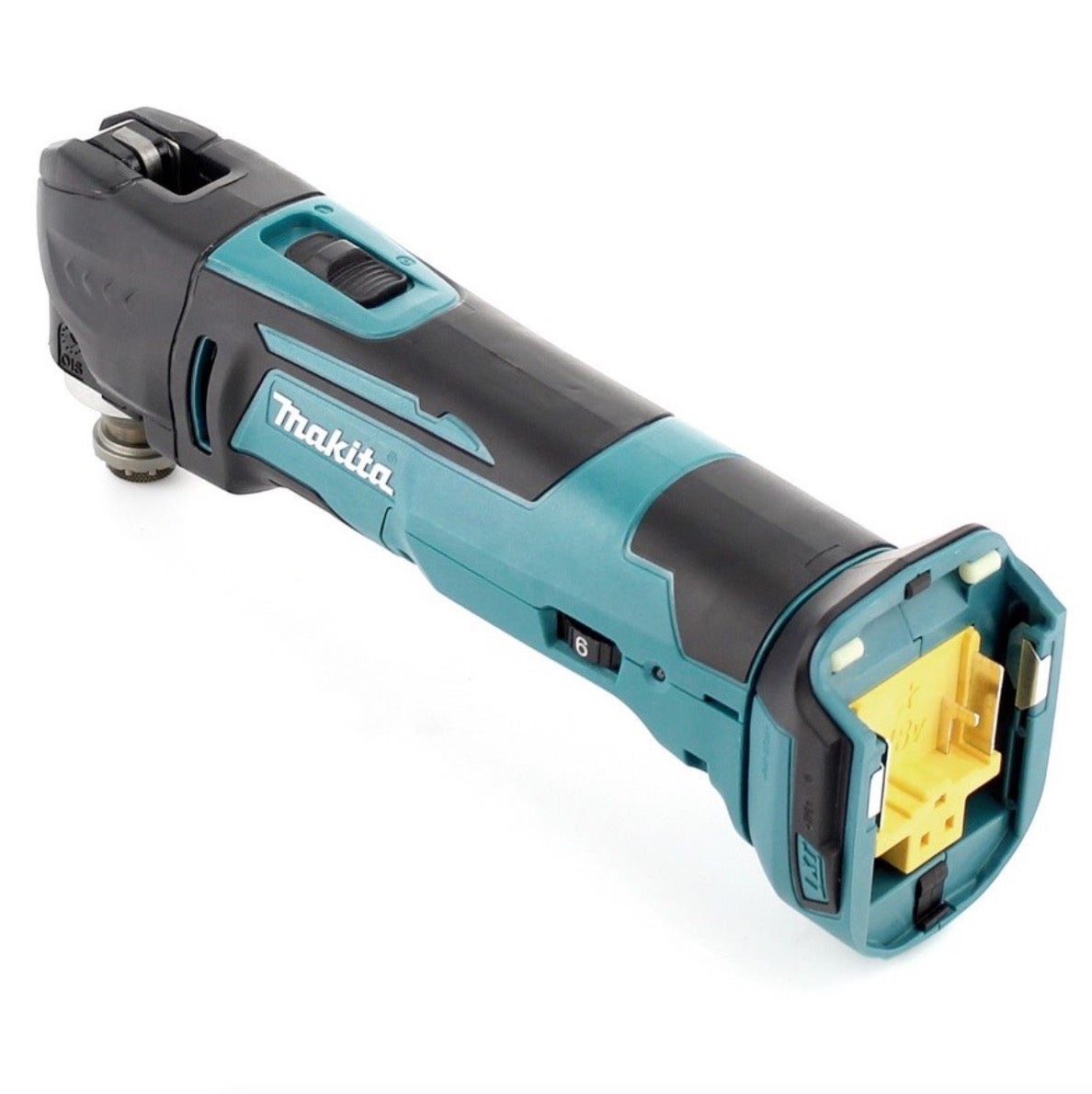 Outil multifonctions 18V LXT Li-Ion (machine seule) en MAKPAC - MAKITA DTM51ZJ - 4