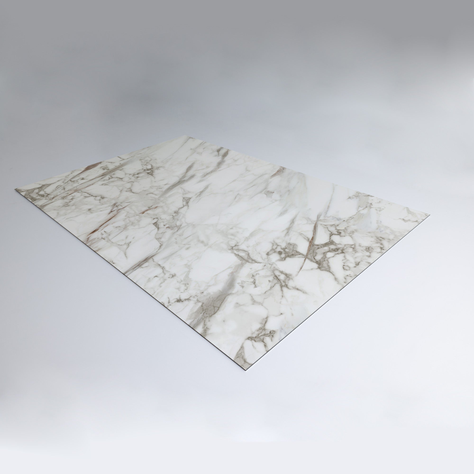 PANNELLO DECORATIVO DELLA CUCINA IN ALUMINIO Brown jasper L 90 x H 60 cm - 5