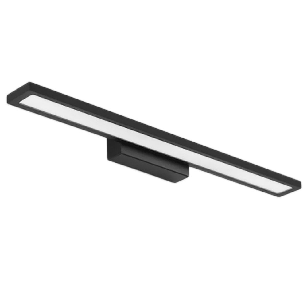 Kinkiet Łazienkowy Led Toolight Led App840-1W Czarny 60Cm