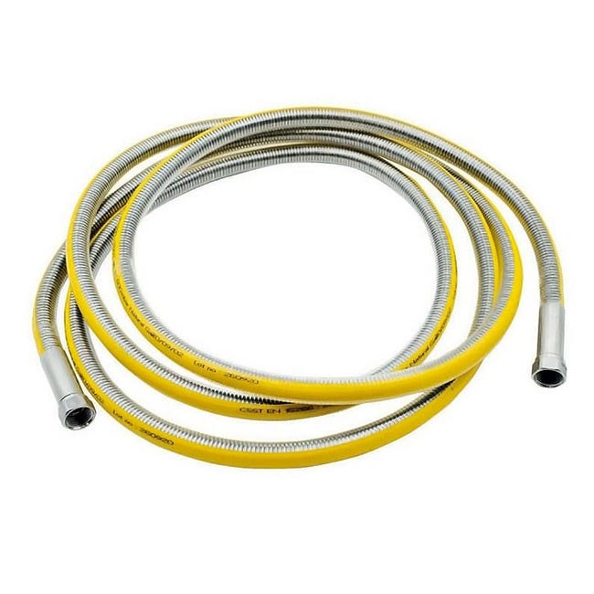 Csst Form CSST form-fit corrugated pipe for gas system connection 1/2