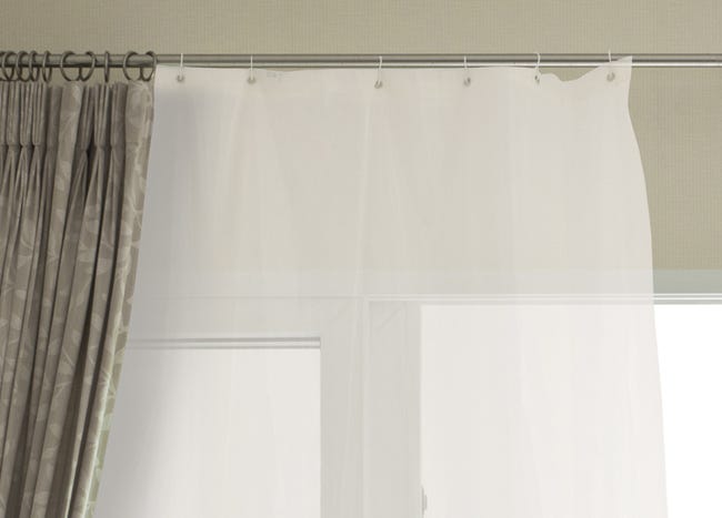 Zanzariera Magnetica Per Porte - 165x235 Cm, Con Strisce Adesive E Chiodi, Grigio, Anti-Zanzare E Insetti - Foto 10