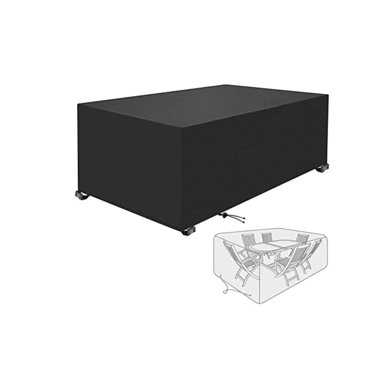 Pokrowiec ochronny na meble ogrodowe - Plandeka wodoodporna i wiatroszczelna - 110 x 110 x 85 cm