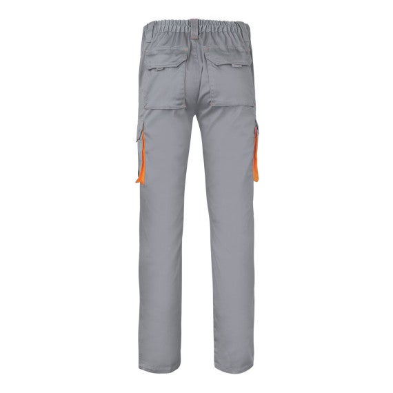 PANTALON STRETCH BICOLORE - 2