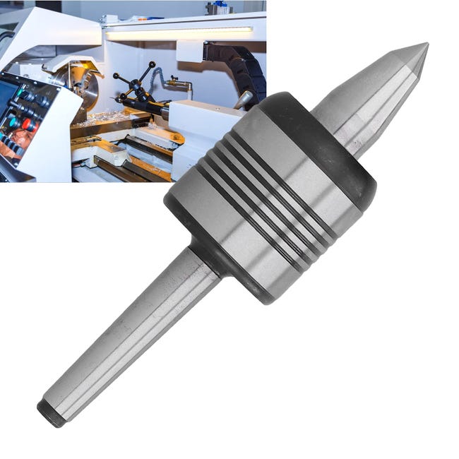 Rotante Centro Di Rotazione Accessorio Per Macchina Tornio Mini - Foto 7