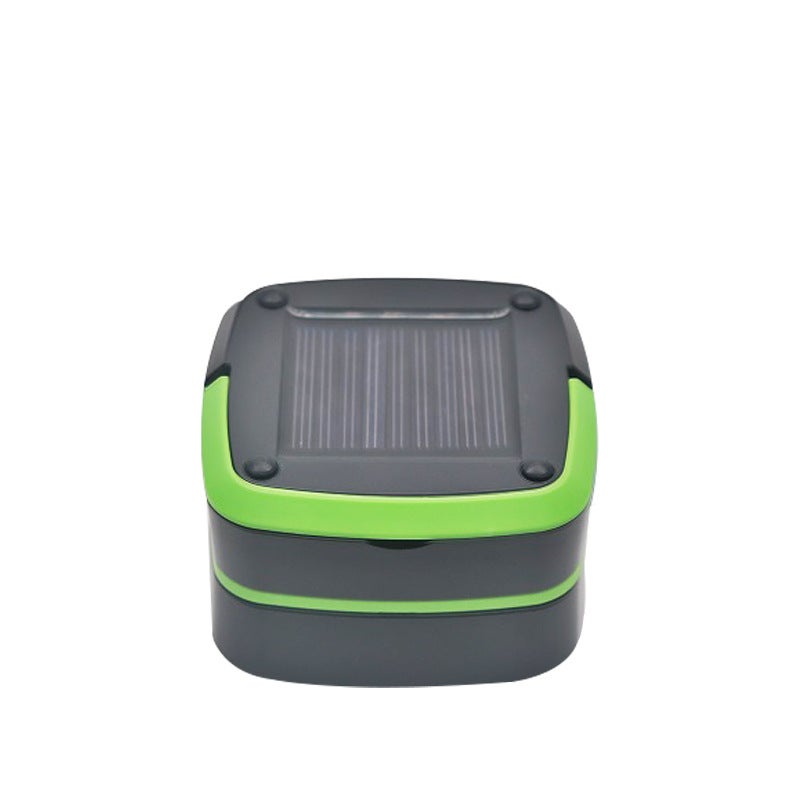Lanterne Camping LED COB – Pliable, Ultra Lumineuse Et Rechargeable – Noire
