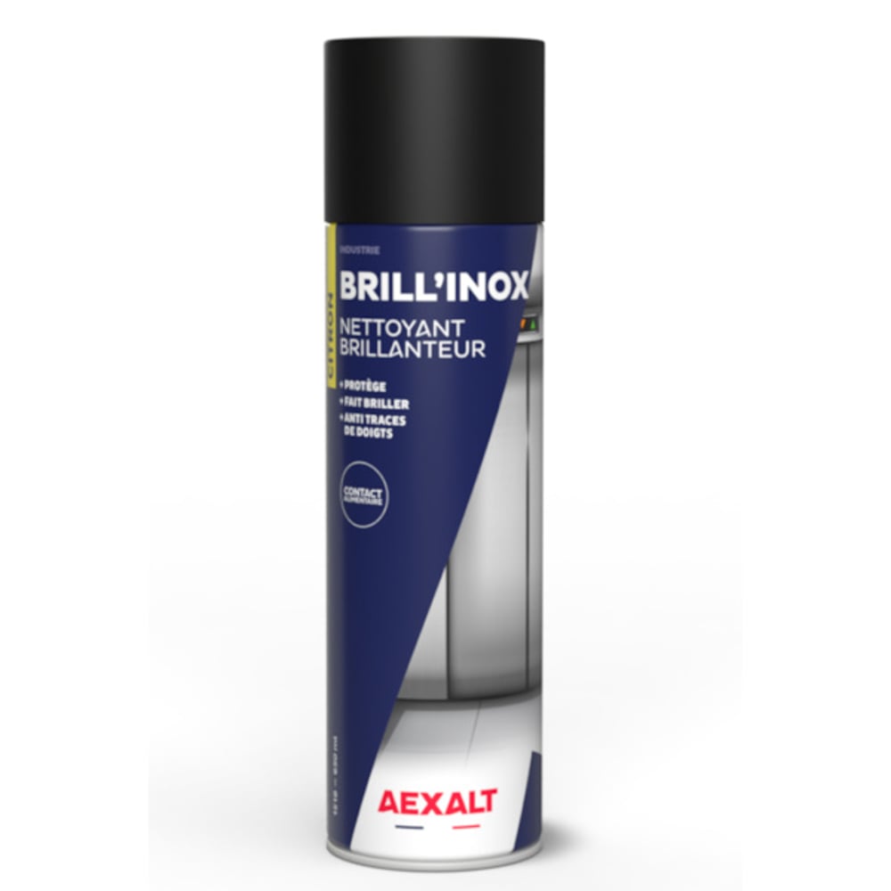 Aérosol brill'inox Porte de douche x 650 ml Aexalt - 2