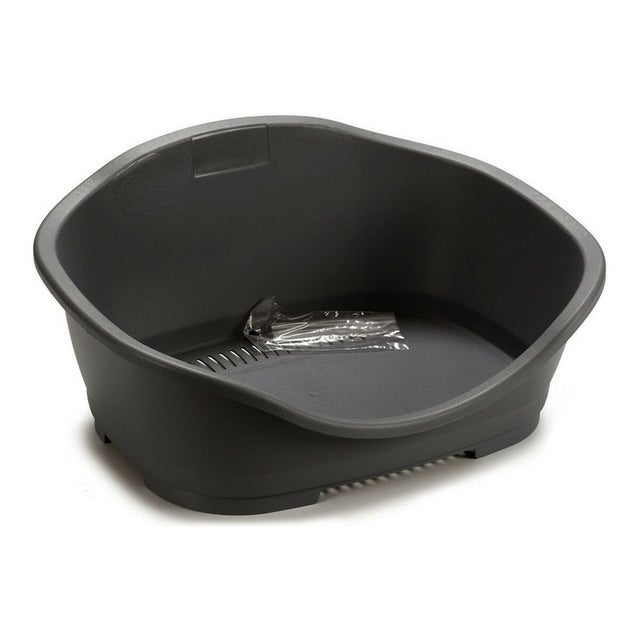 Cama para cães Stefanplast 38811 Cinzento Plástico 56 x 24 x 42 cm