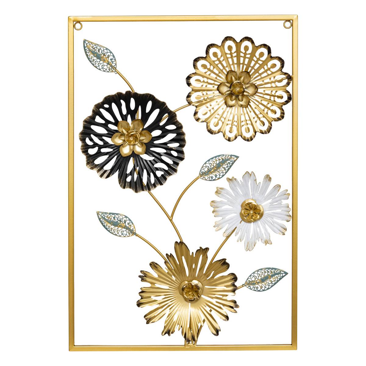 Décoration Murale 3D Christina - 58x118 Cm - MDF - Design Moderne Pour Salon, Bureau Ou Chambre - 6