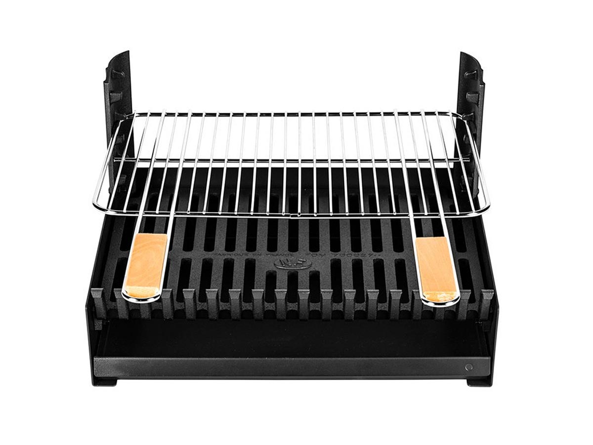 Barbecue charbon - Grilloir à poser - Somagic - 3