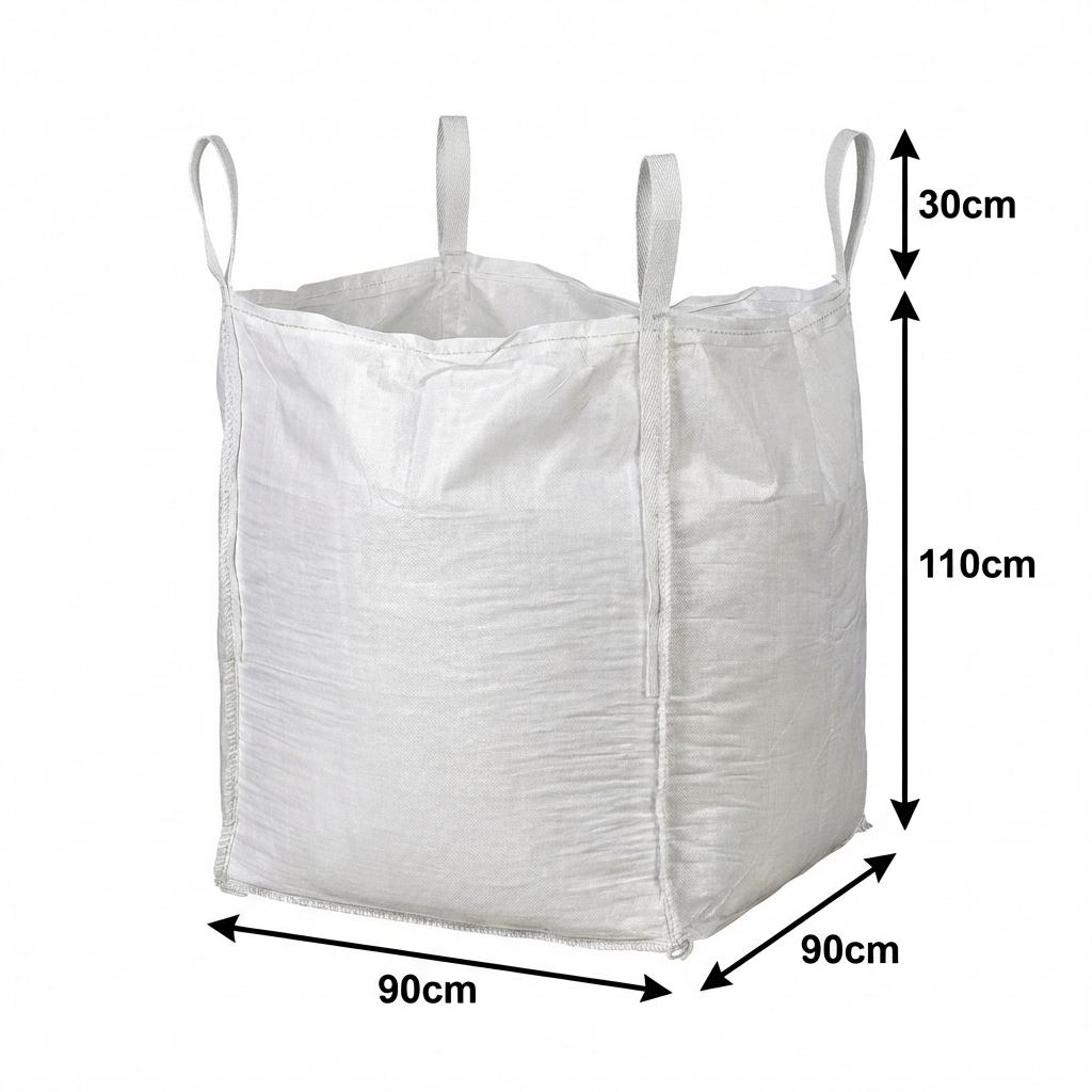 5x | Big Bag pour Sable ou Terre | Big Bag Standard 1m³ - 3