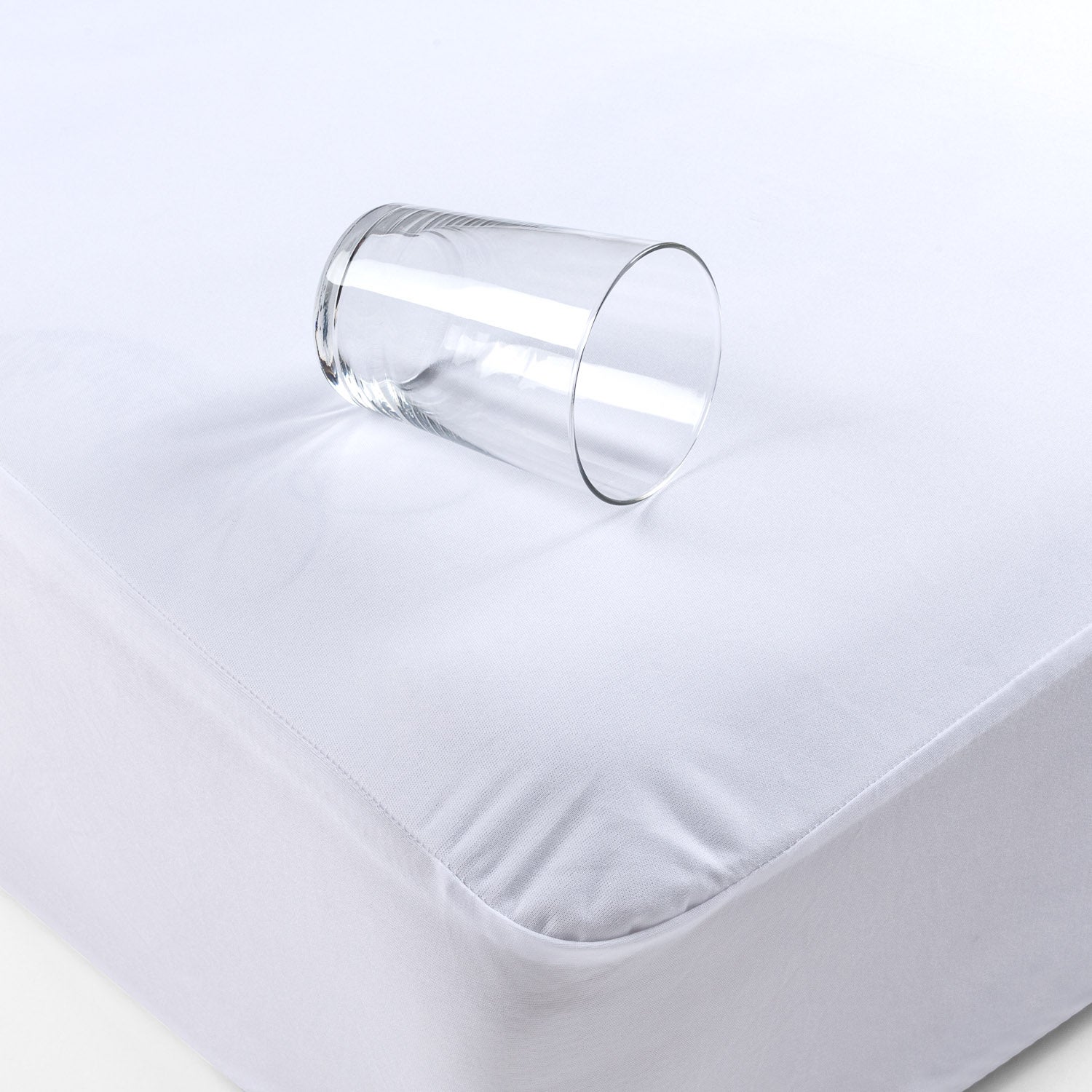 Protector de colchón 90x196cm| PIKOLIN HOME Essential| Impermeable| Hasta 32cm - 5